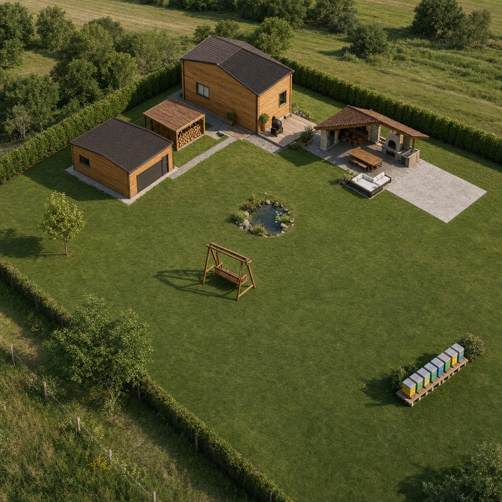 Realistični AI render iz Planner 3D plana